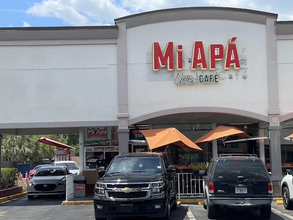 Mi Apa Latin Cafe Gainsville