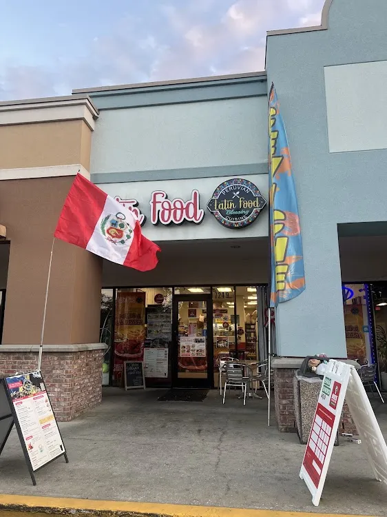 Peruvian Food Blessing