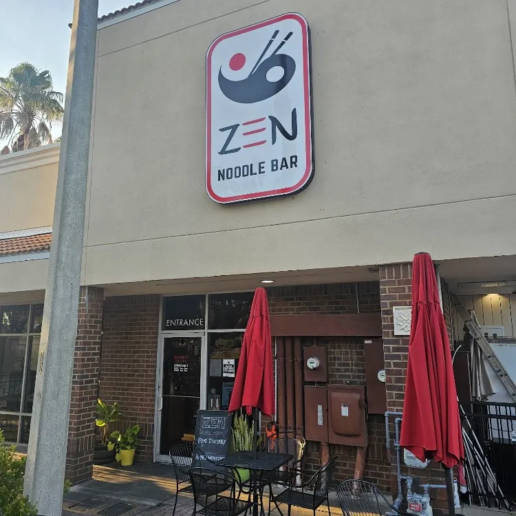 Zen Noodle Bar Gainesville (34th & Archer)