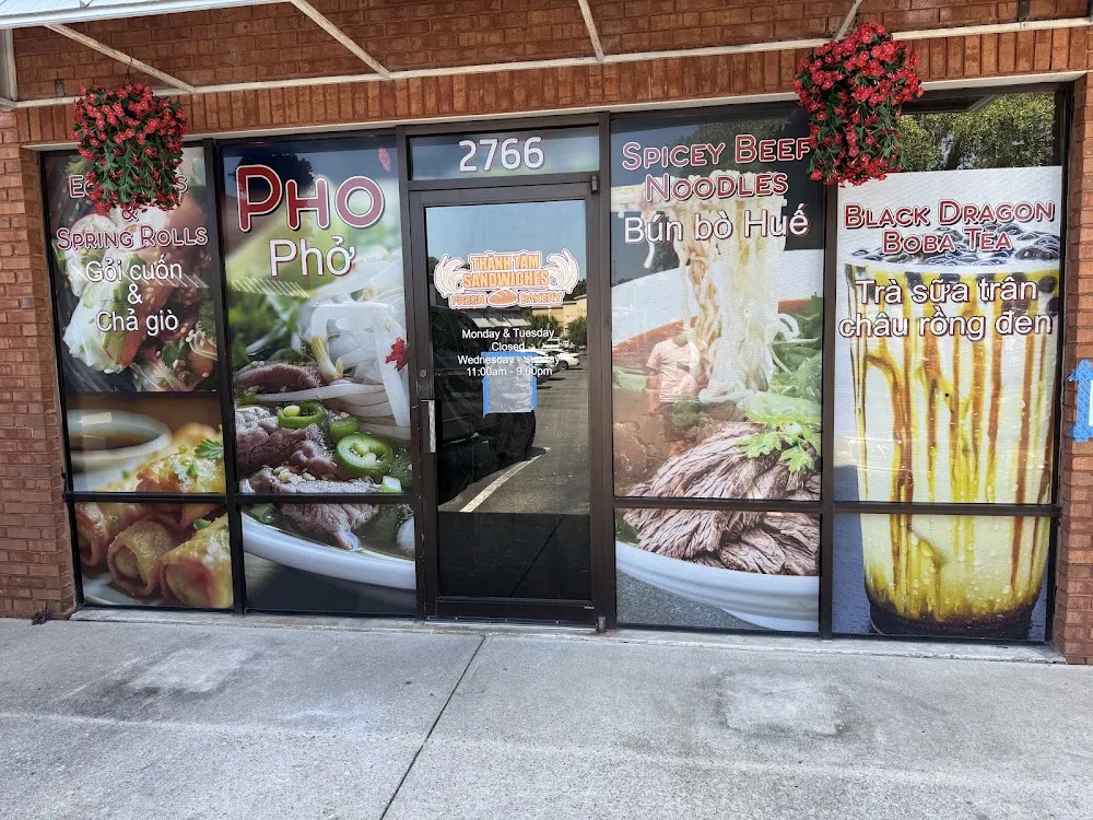 Thành Tâm Sandwhiches and Treats
