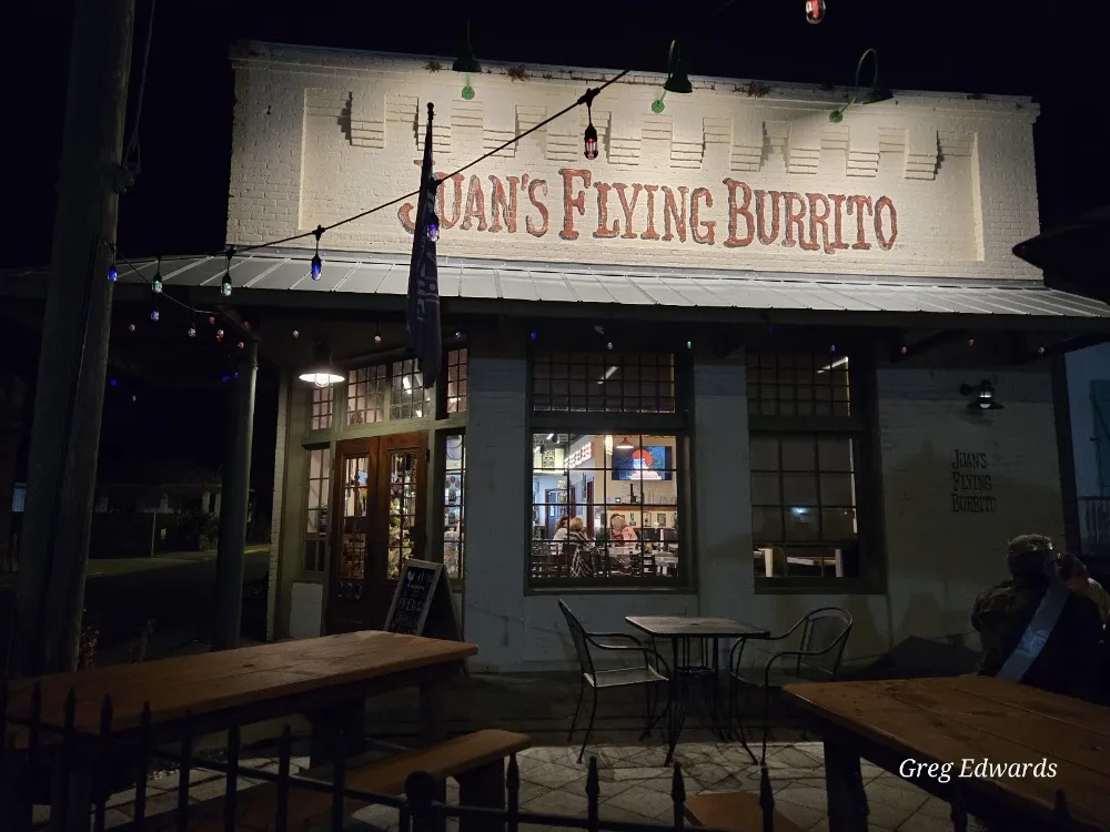 Juan's Flying Burrito