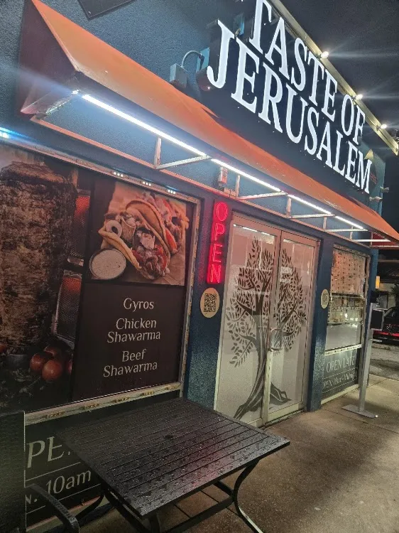 Taste of Jerusalem Express | Middle Eastern