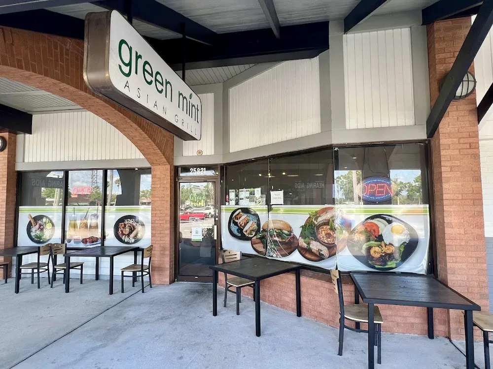 Green Mint Vietnamese Fusion