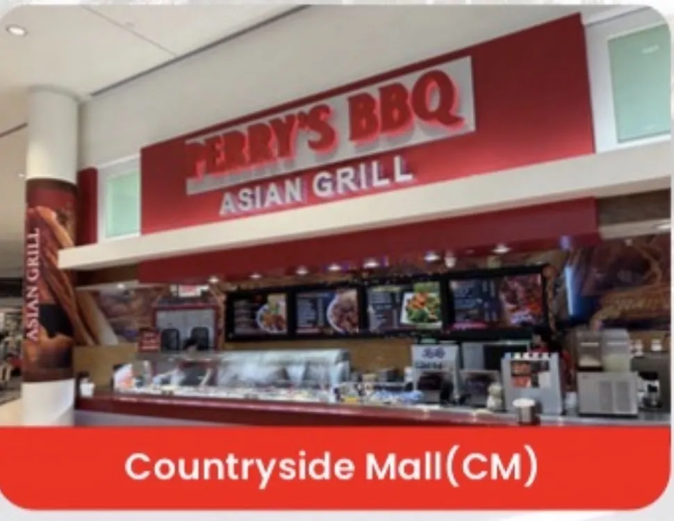 Perry's BBQ Asian Grill