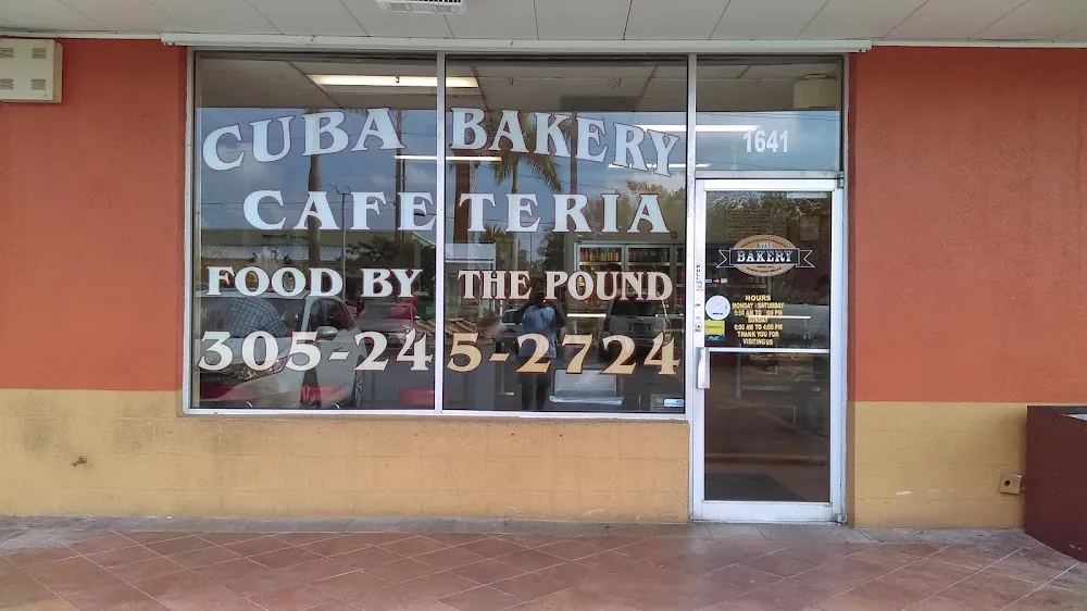 Cuba Bakery