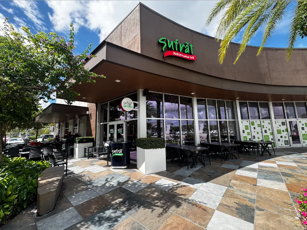 Sufrat Mediterranean Grill