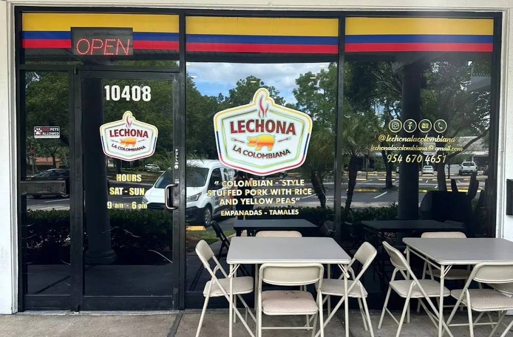 Lechona La Colombiana