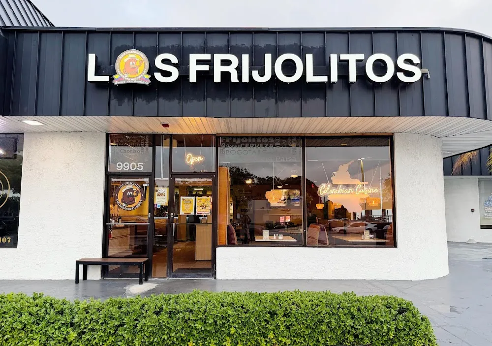 Los Frijolitos Colombian Restaurant