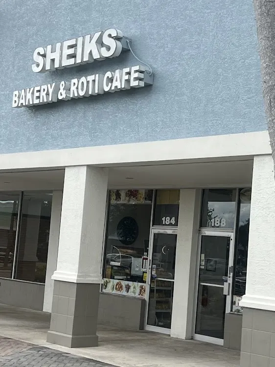 Sheiks Bakery + Roti Cafe