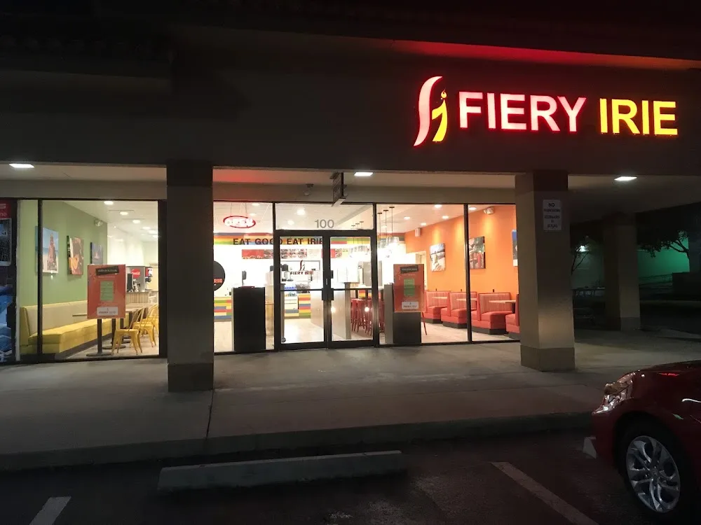 Fiery Irie Jamaican Restaurant