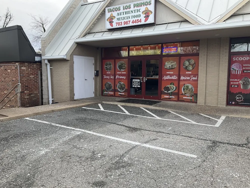 Tacos Los Primos Arlington Restaurant