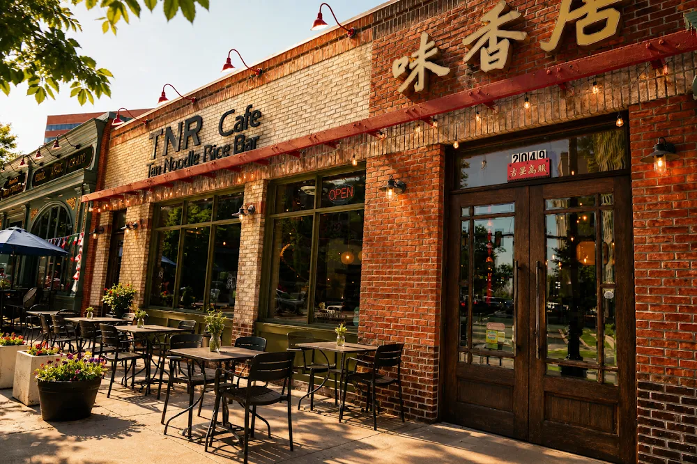 TNR Cafe