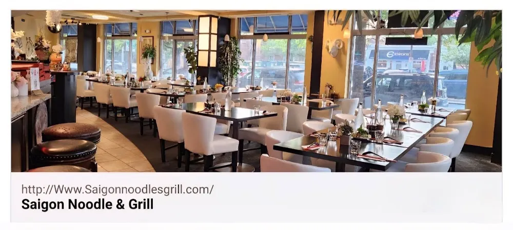 Saigon Noodles & Grill Restaurant & Bar