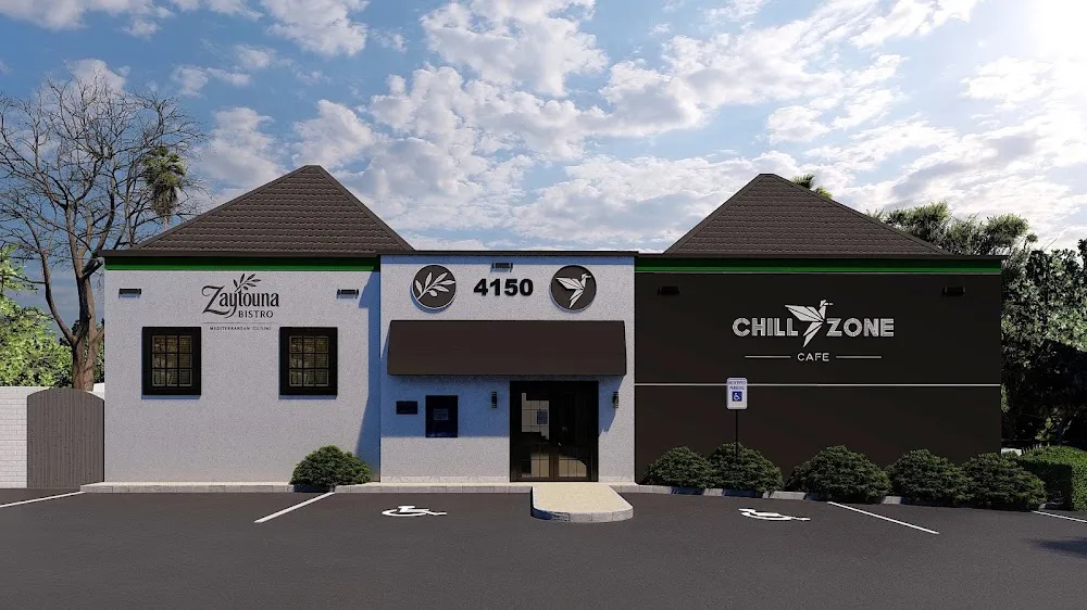 Chill Zone Cafe - Fairfax Courthouse