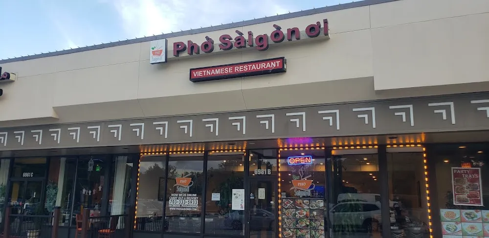 Phở Sài Gòn Ơi