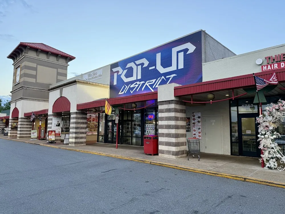 Pop-Up District