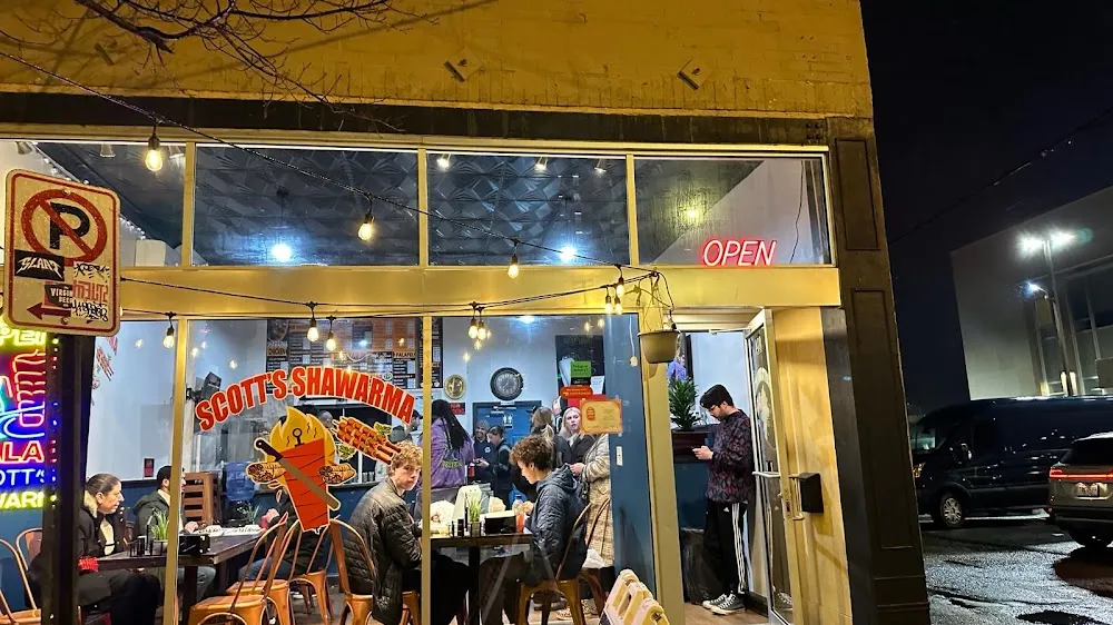 SCOTT’S SHAWARMA