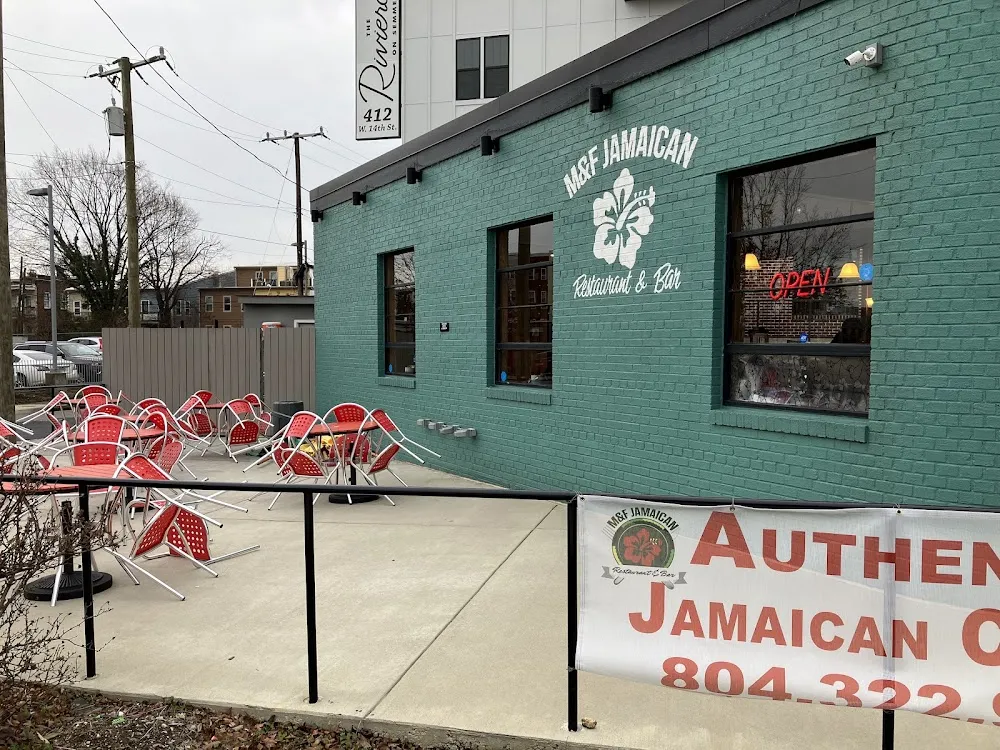 M&F Jamaican Restaurant and Bar