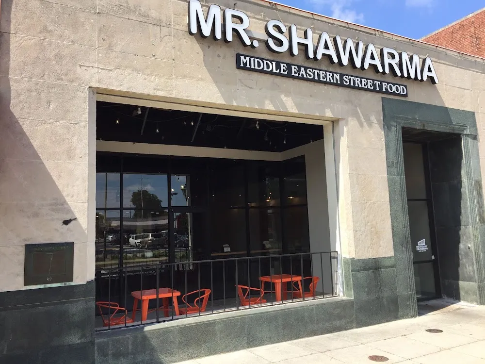 Mr. Shawarma