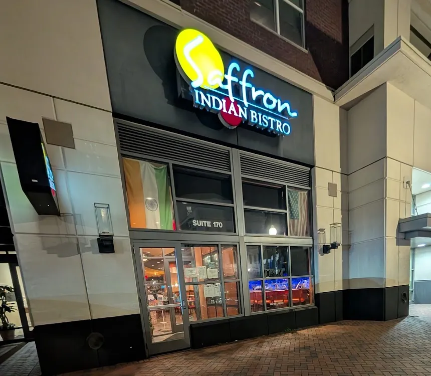 Saffron Indian Bistro Norfolk