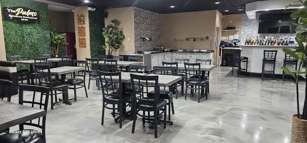 The Palms restaurant.
