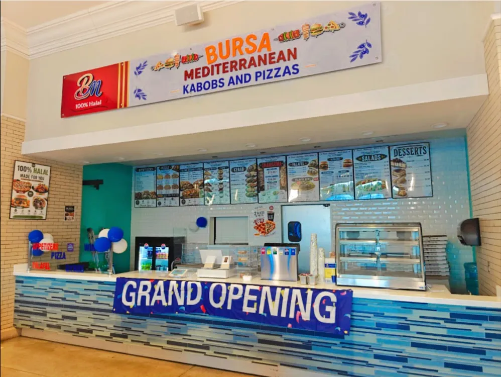 Bursa Mediterranean Kabobs & Pizzas