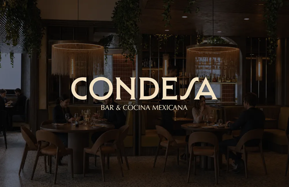 CONDESA / Bar & Cocina Mexicana