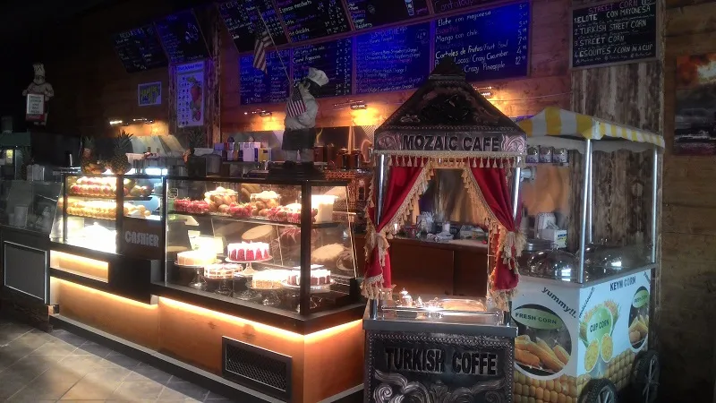 Mosaic Cafe Restaurant