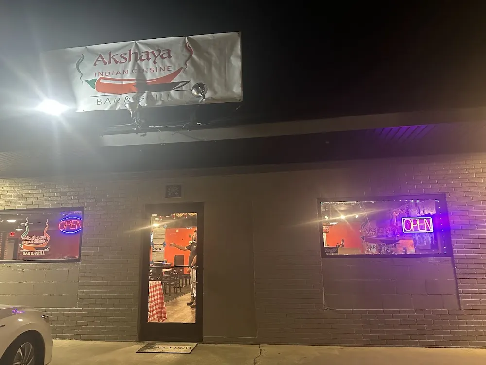 Akshaya Indian Cuisine Bar & Grill
