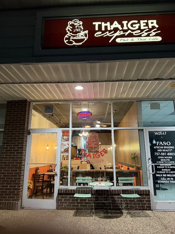 Thaiger Express, Pho & Thai Cafe