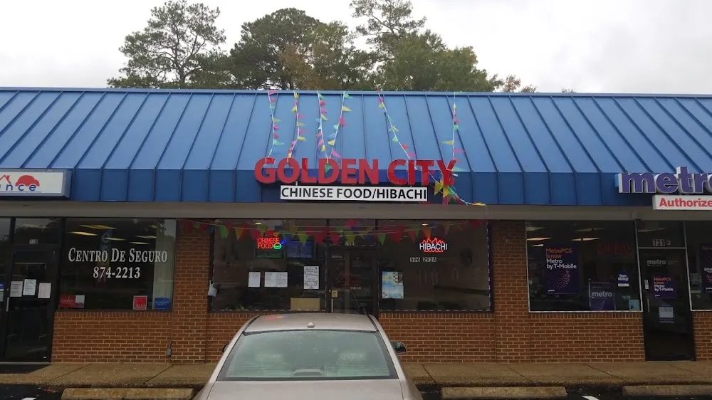 Golden City Hibachi & Chinese
