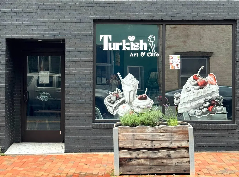 Turkish Art and Cafe