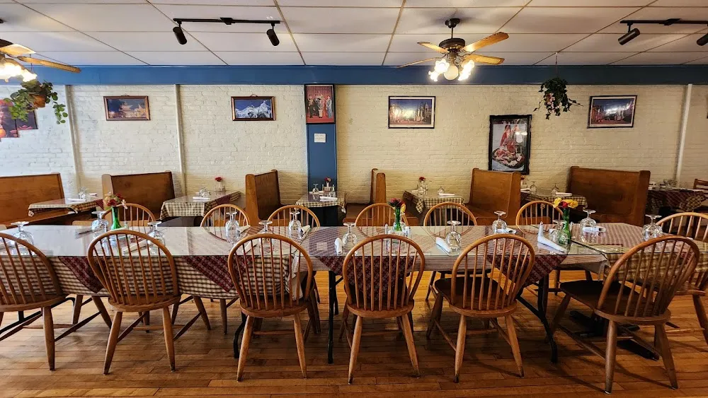 Indian-American cafe