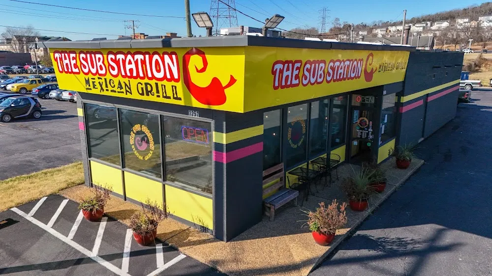 The Sub Station Mexican Grill