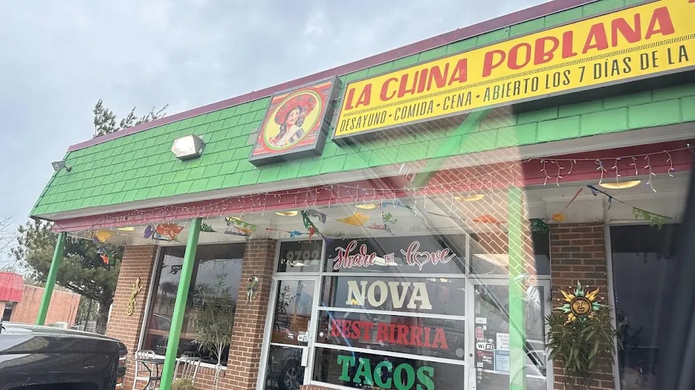 La China Poblana Taqueria