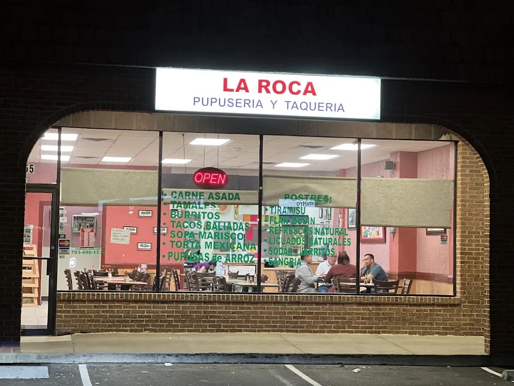 La Roca Pupuseria Y Taqueria