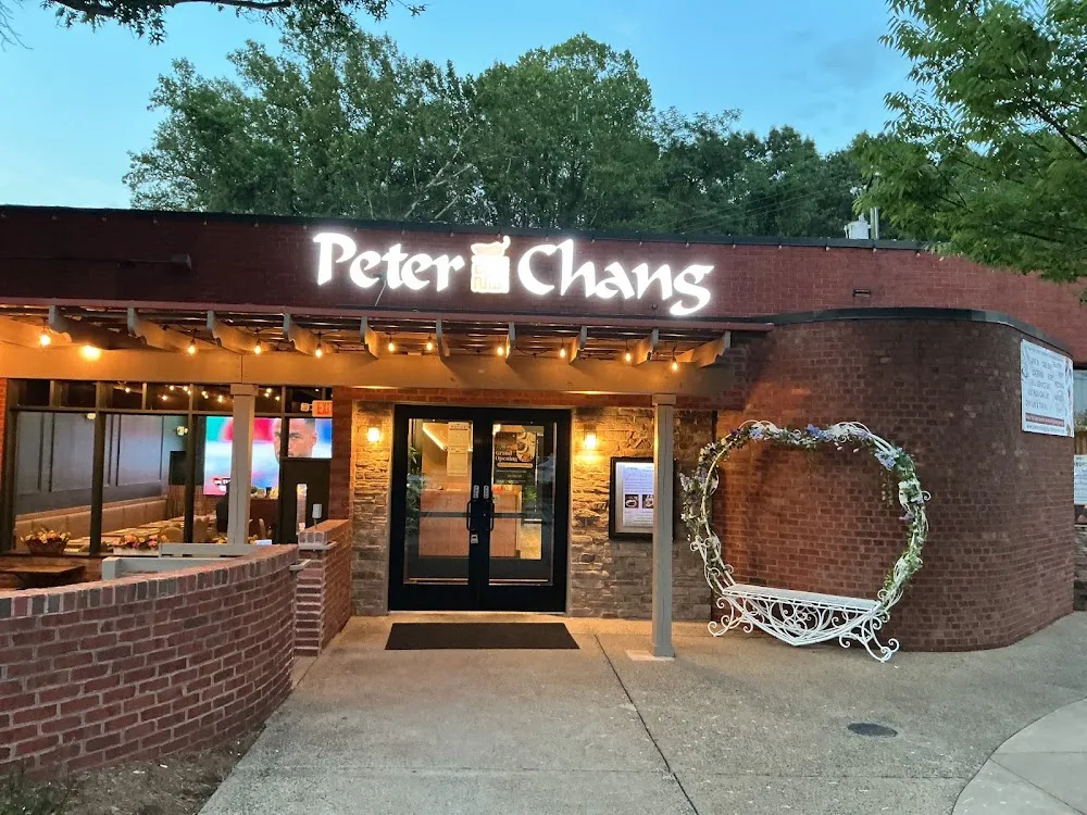 Peter Chang Charlottesville