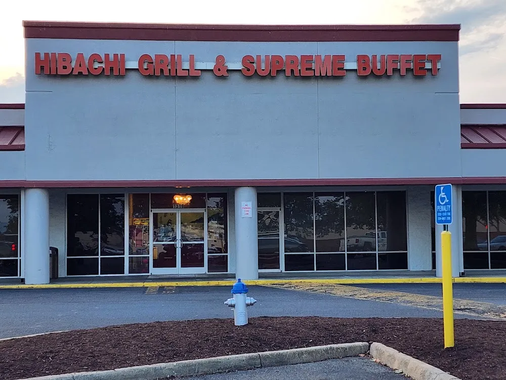 Hibachi Grill & Supreme Buffet
