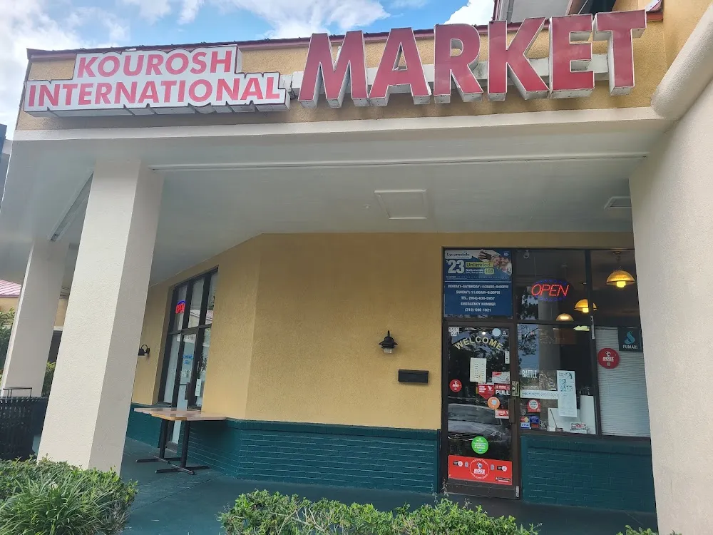 Kourosh International Market