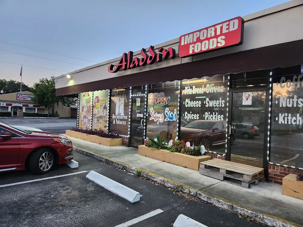 Aladdin Imported foods