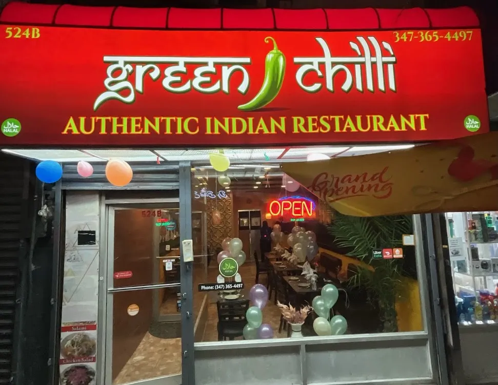 Green Chilli - Best Indian Restaurant in Brooklyn, New York