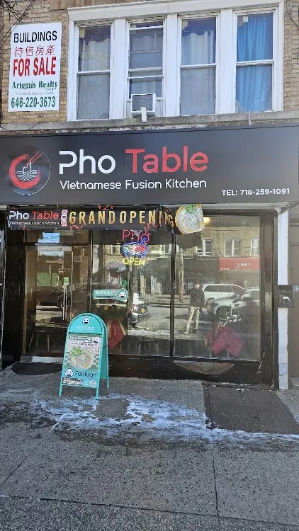 Pho Table - Dyker Heights