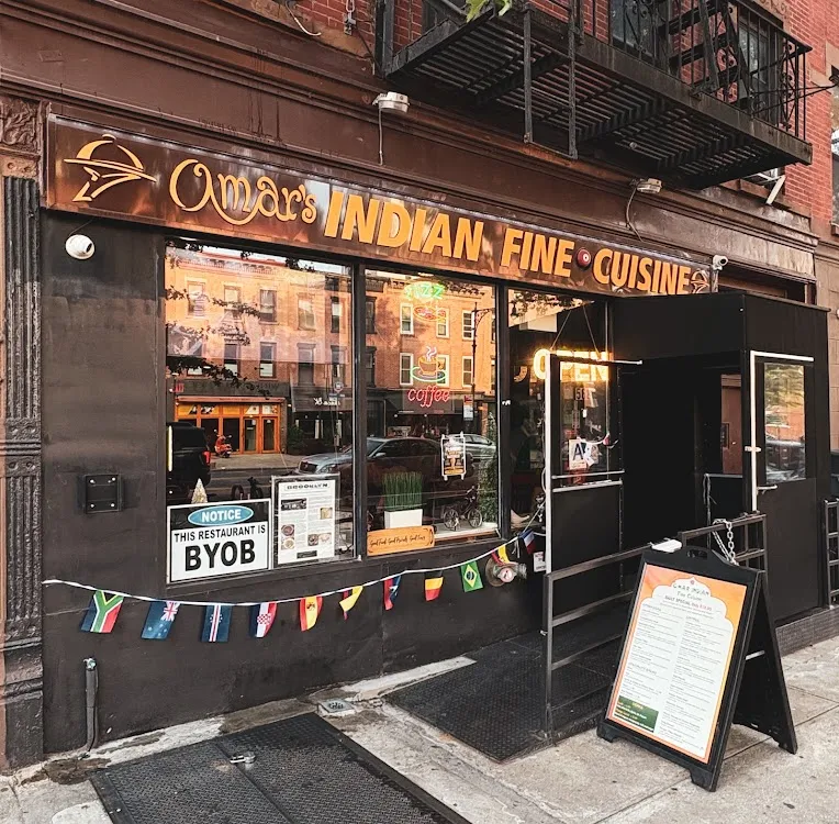 OMAR'S INDIAN FINE CUISINE