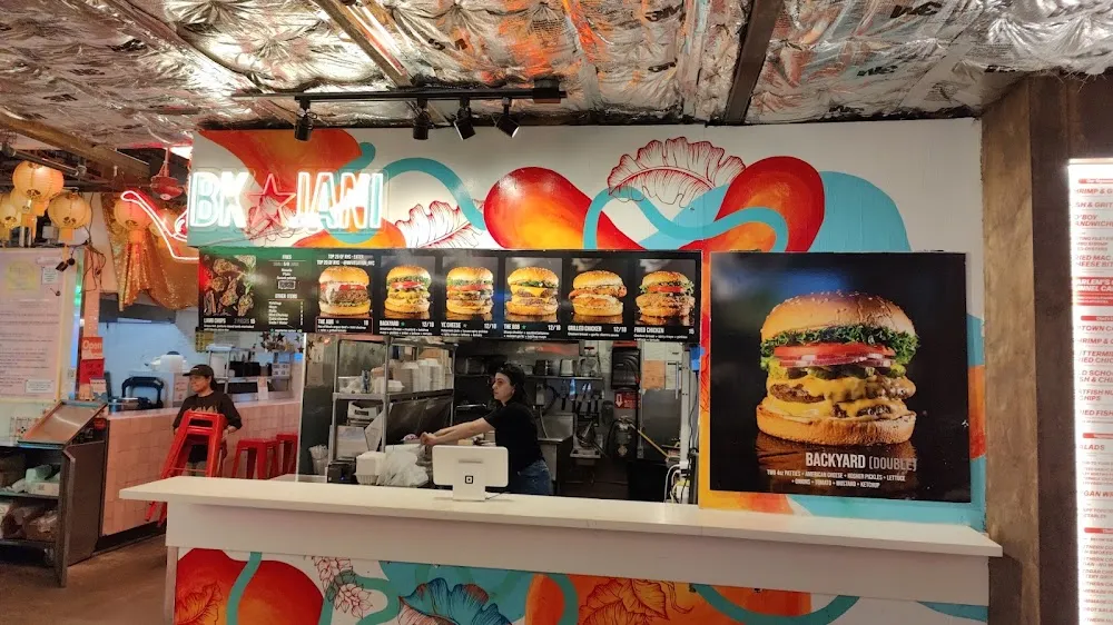 BK Jani at Dekalb Market Hall