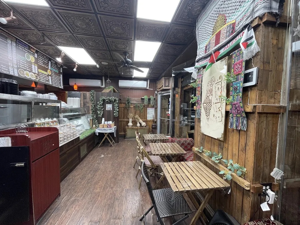 Ruzana Middle Eastern Restaurant - Arabic Shawarma & Falafel
