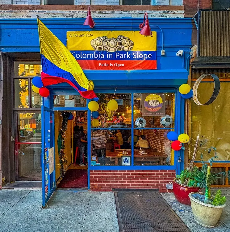 Colombia in Park Slope