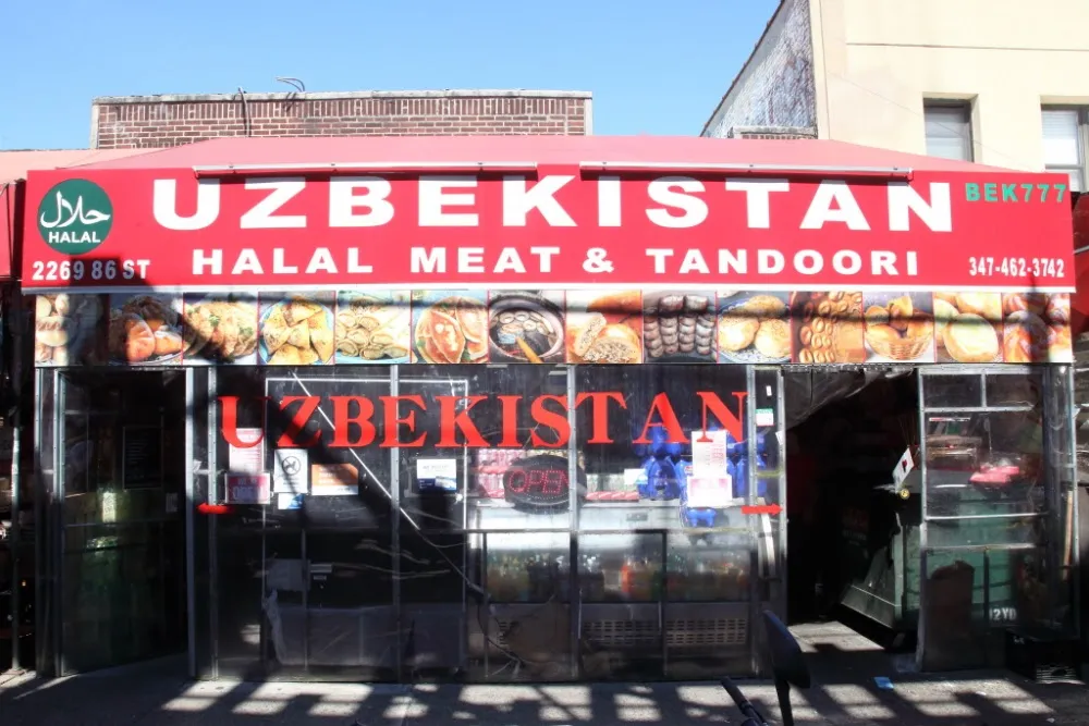 Uzbekistan Halal Meat & Tandoori