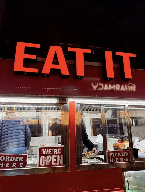 Eat it