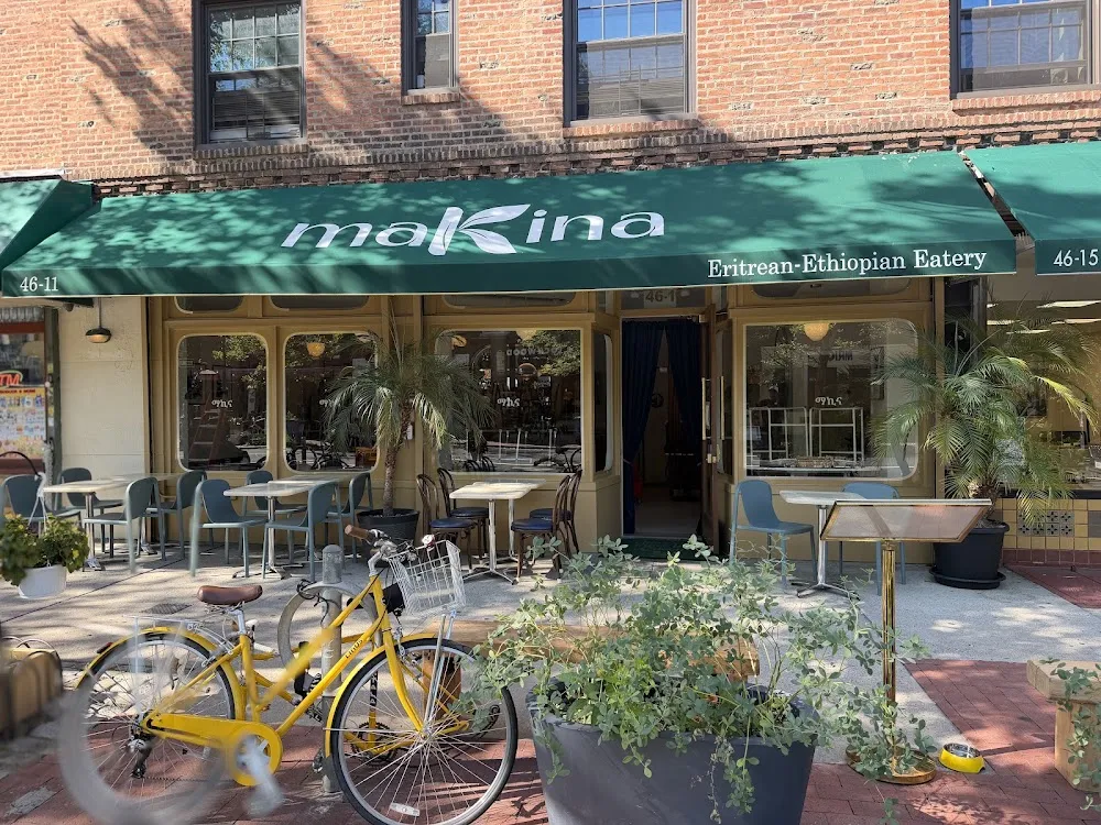 Makina Eritrean-Ethiopian Eatery