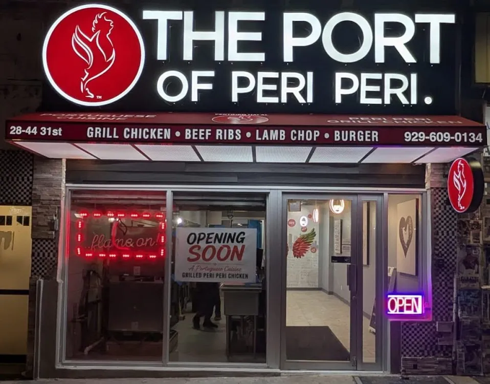 The Port of Peri Peri Astoria